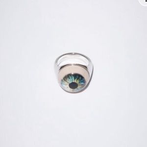 SOLD!!! Acne Studios eye ball ring large